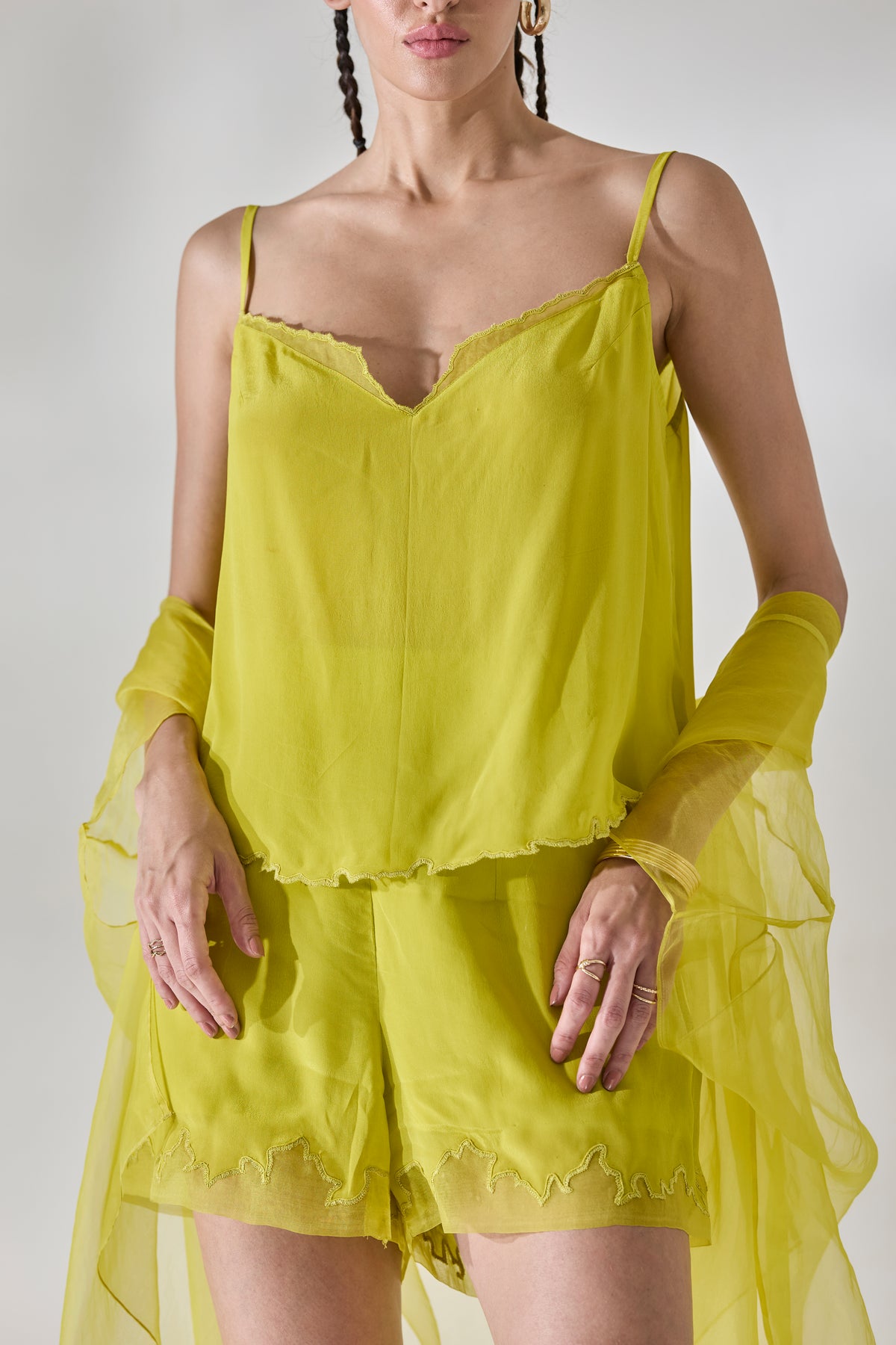 The Citrine Set - Camisole